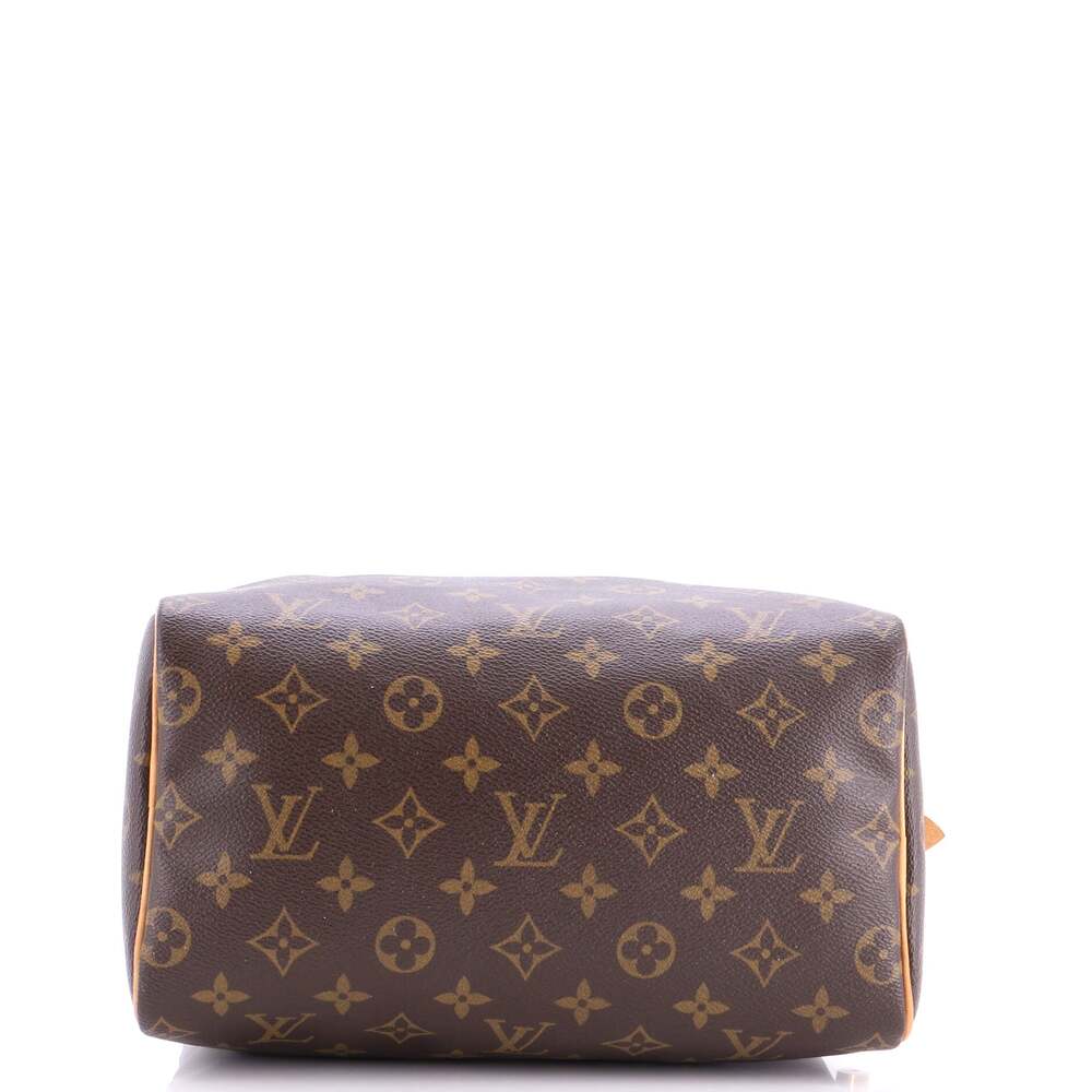 Louis Vuitton Speedy Handbag Canvas 25 #254189L19B - Picture 4 of 8